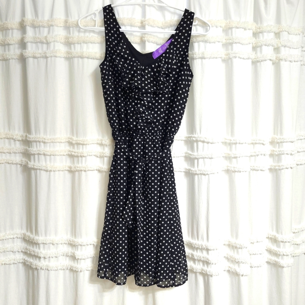 Like New, Jolie Polka Dot Dress. Size 2